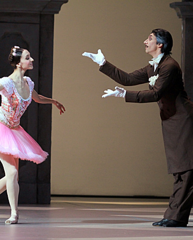 \"Вторая\" премьера балета \"Коппелия\"