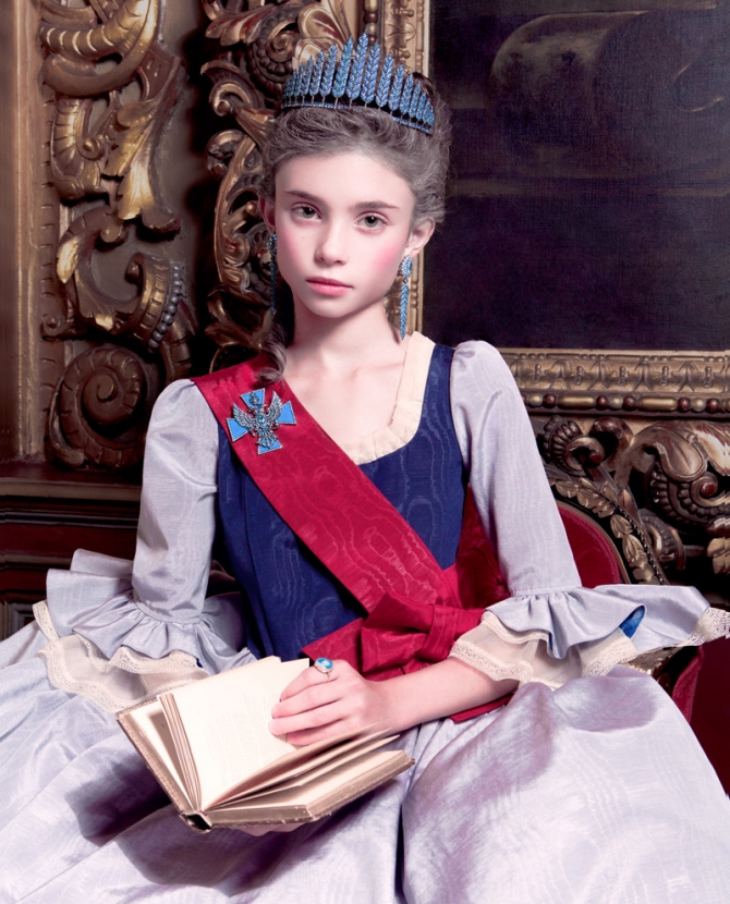 Рекламная кампания Axenoff Jewellery