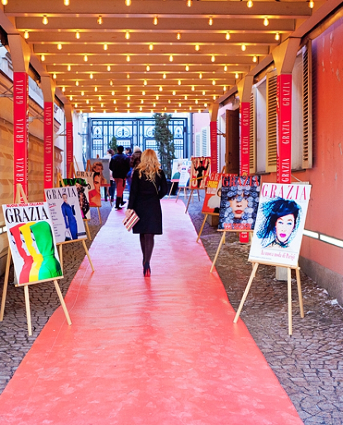 Итальянское 5-летие еженедельника Grazia