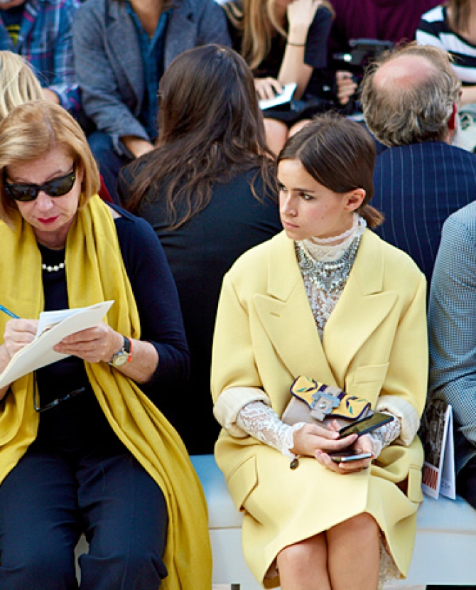 Гости парижских показов