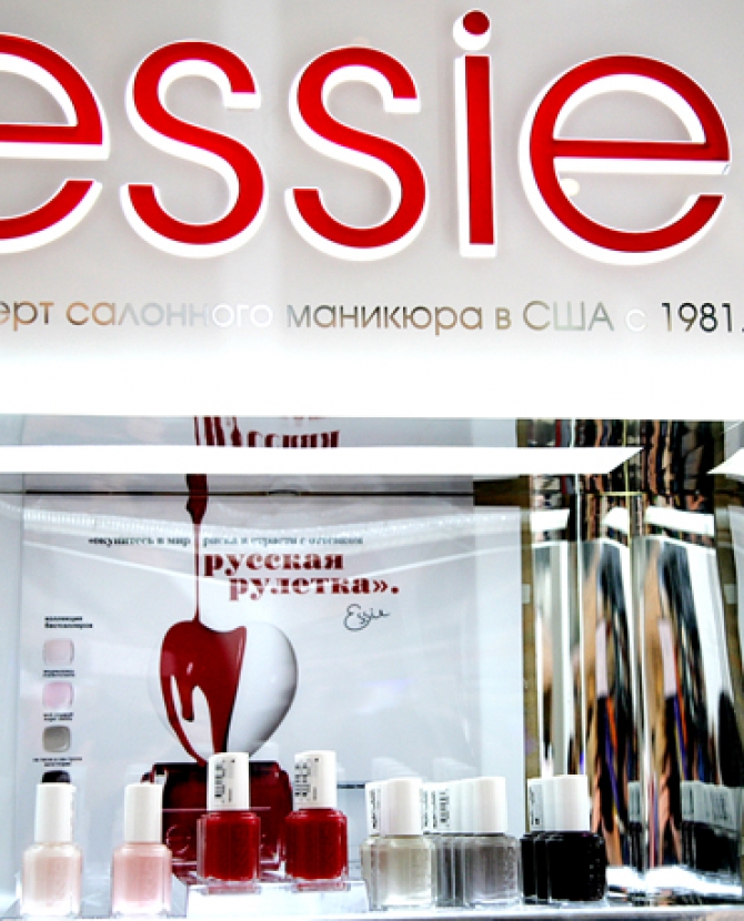 Культовые лаки Essie в Москве