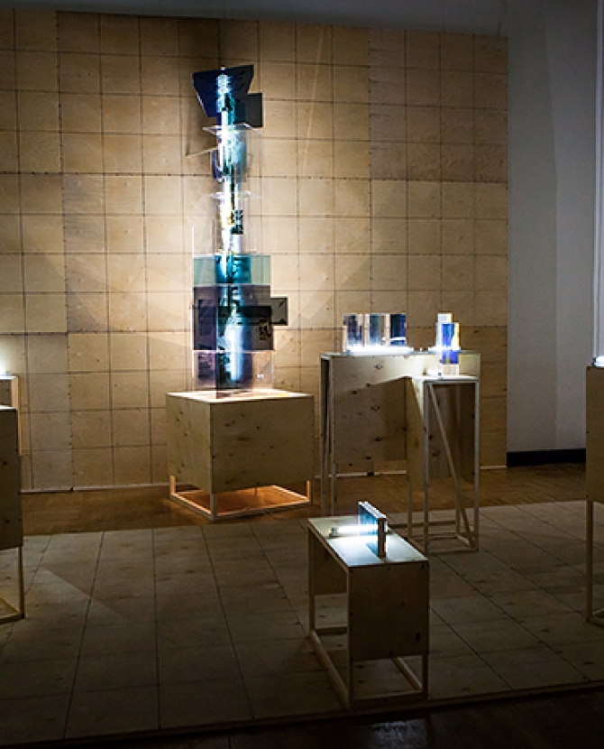 Молодое искусство на московской биеннале