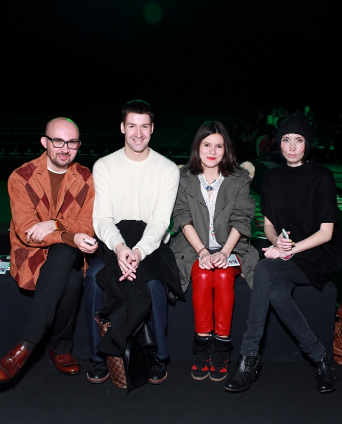 Показ новой коллекции Viva Vox