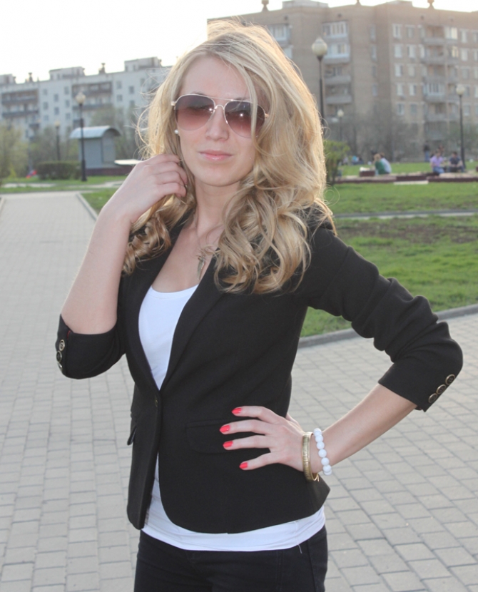 Анастасия Цапенко, Москва