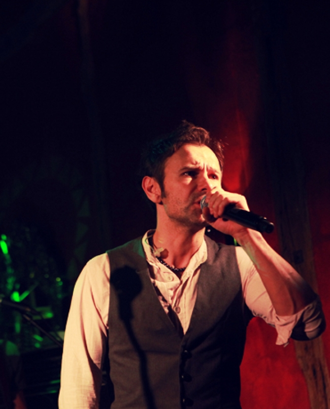 Закрытый концерт группы \"Океан Эльзи\"