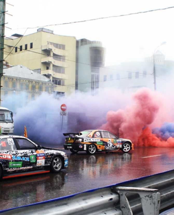 Moscow City Racing. День 2