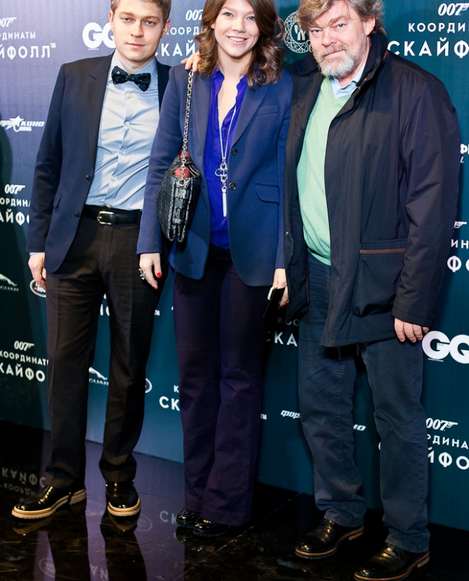 \"007: Координаты \"Скайфолл\". Премьера в Москве