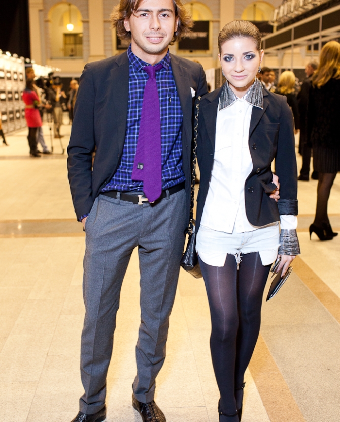 Показ Valentin Yudashkin весна-лето 2012