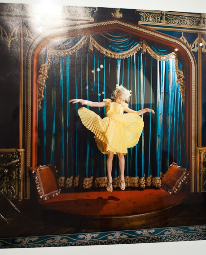 Выставка Анны Складманн в ММСИ 