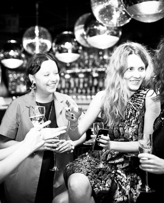 Прощальная вечеринка Кати Мухиной