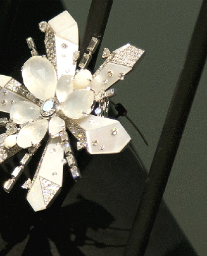 Ювелирная выставка Chanel в Москве