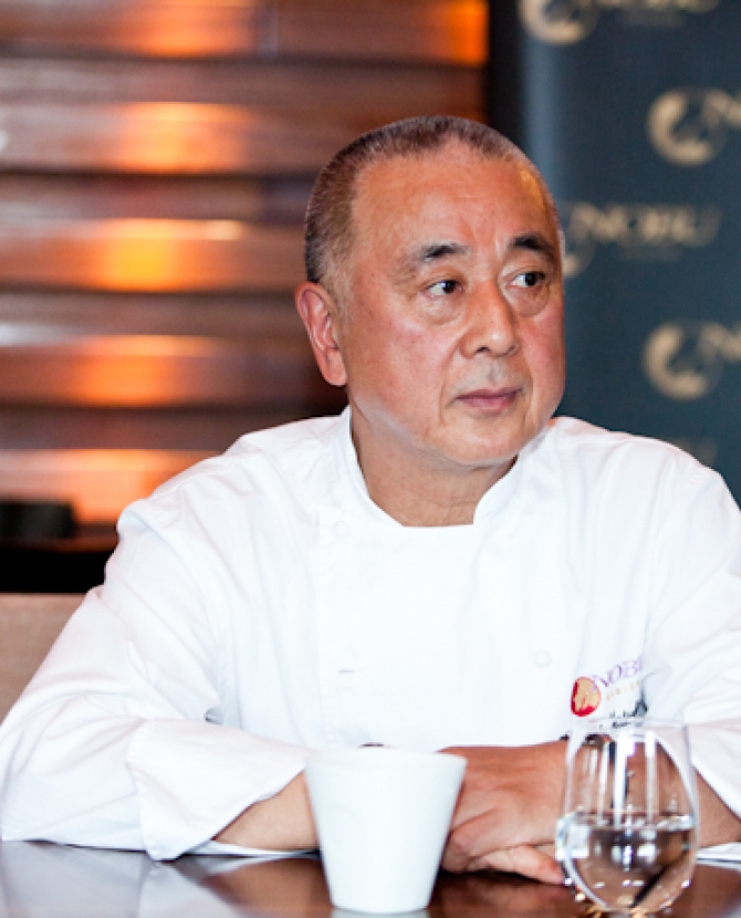 Нобу Мацухиса побывал в Москве