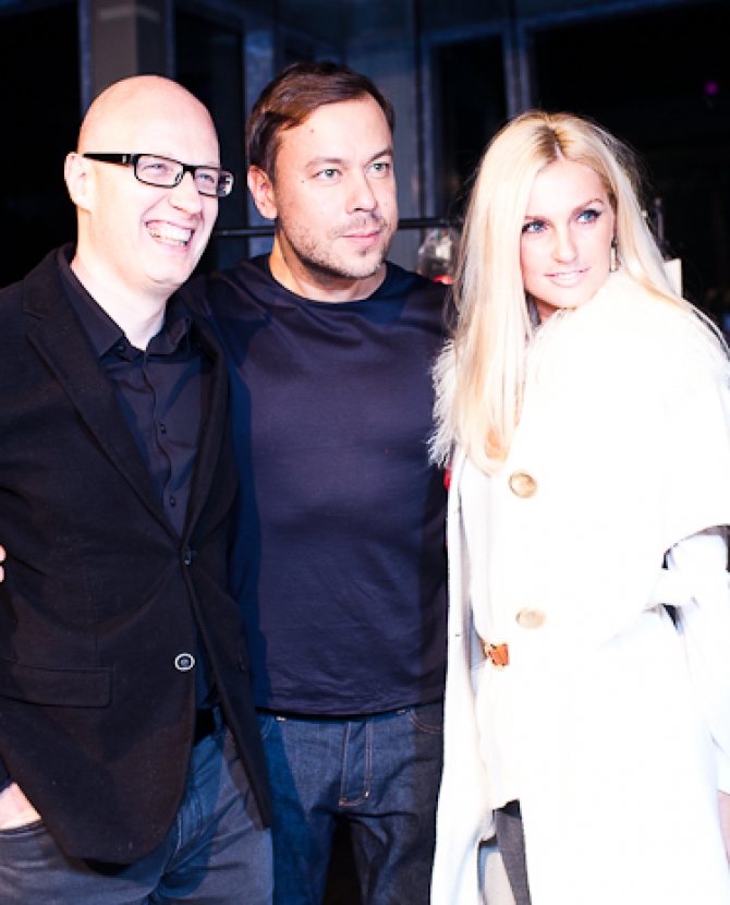 Показ Chapurin весна-лето 2013