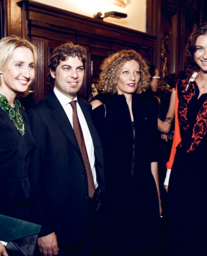 Гала-вечер Miroglio Group в посольстве Италии