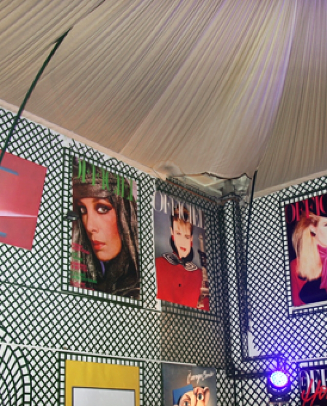 90 лет журналу L'Officiel в Париже