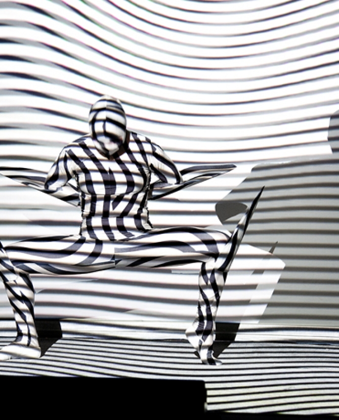 Открытие выставки Lexus Hybrid Art 2012