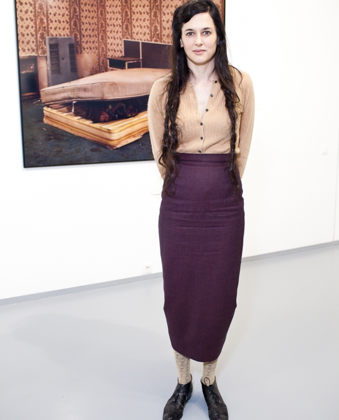 Открытие выставки Тарин Саймон в МАММ 