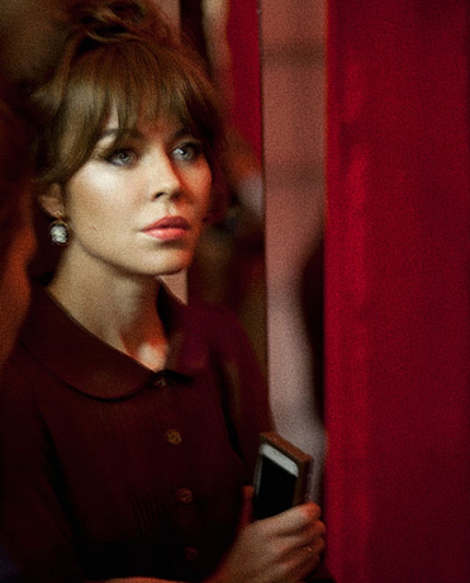 Ulyana Sergeenko весна-лето 2012. Backstage