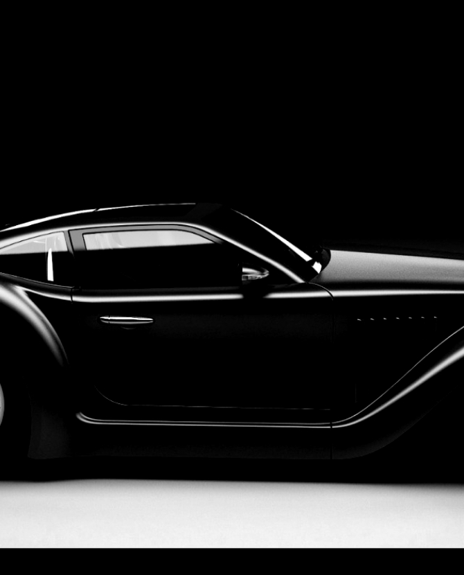 Фантастический concept-car