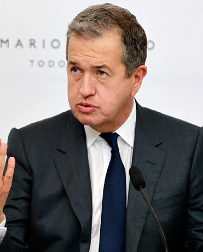 Марио Тестино поддерживает искусство Перу