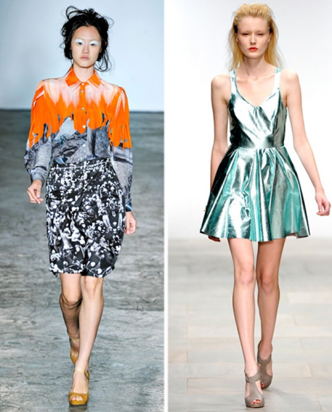 1-й день недели моды в Лондоне. Лучшее