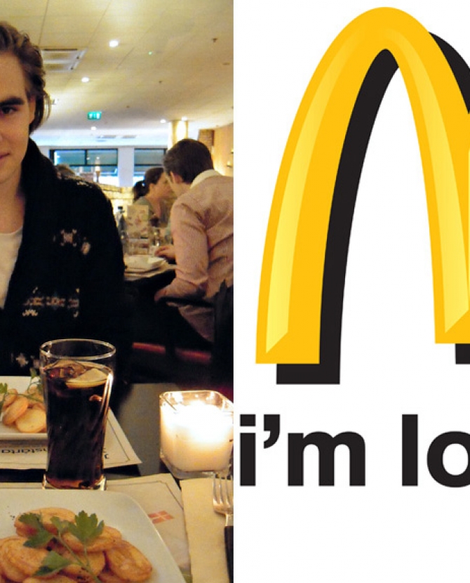 Новая работа для сына премьера Швеции