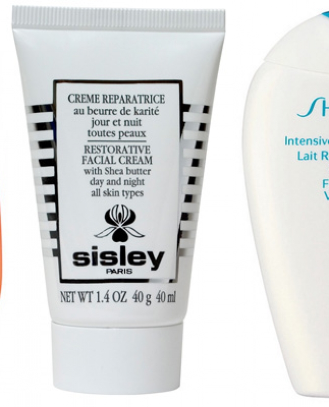 Кремы после загара