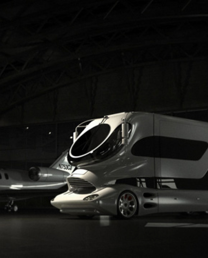 Дворец на колесах