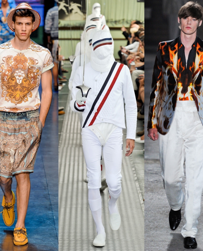 Третий день недели моды в Милане