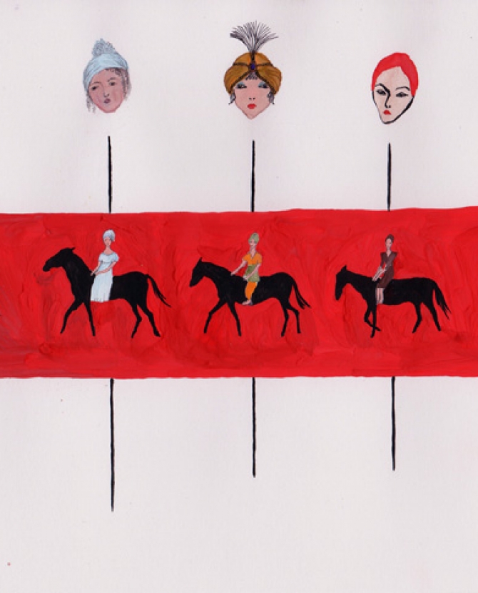 100 лет тюрбана в картинках