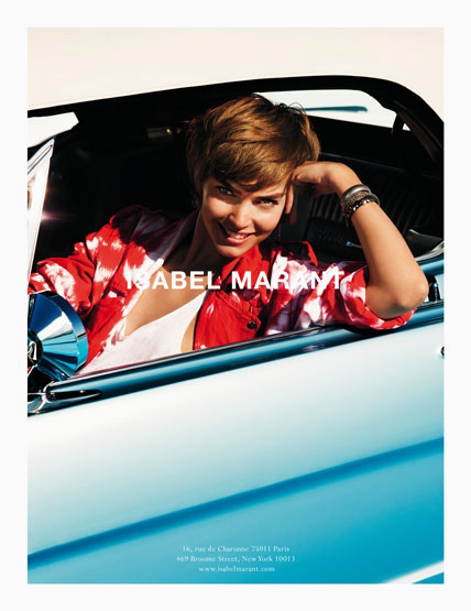 Рекламная кампания Isabel Marant