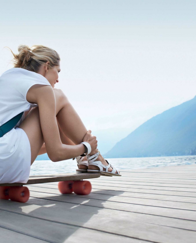 Первые кадры новой кампании Hermes