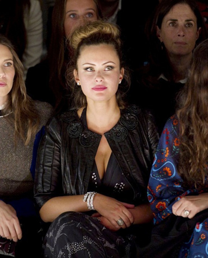 Гости лондонской недели моды. Часть 1