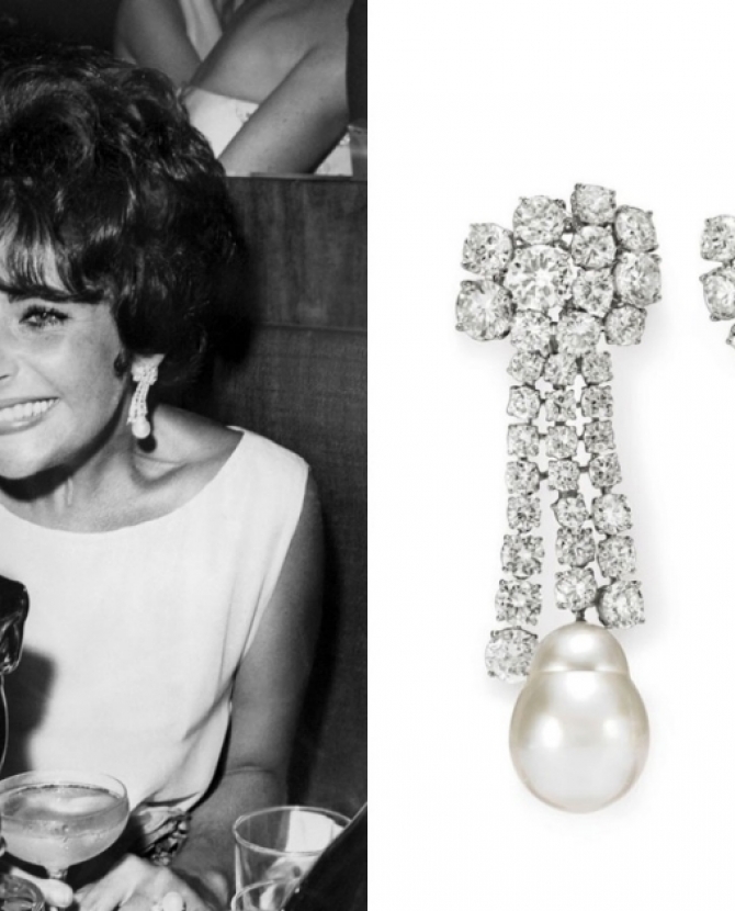 Выставка личных вещей Элизабет Тейлор 