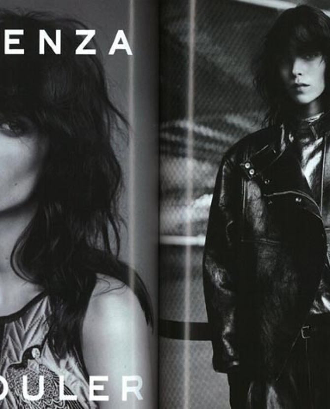 Рекламная кампания Proenza Schouler 