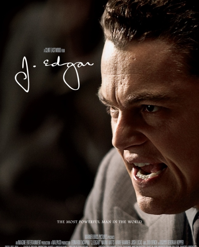 Новый постер к фильму Клинта Иствуда J. Edgar