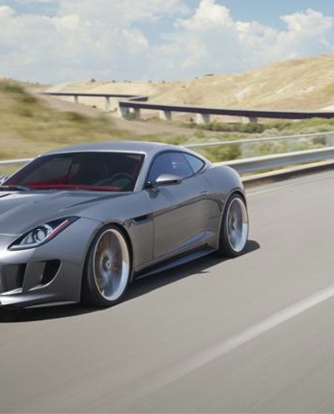 Новый концепт от компании Jaguar 