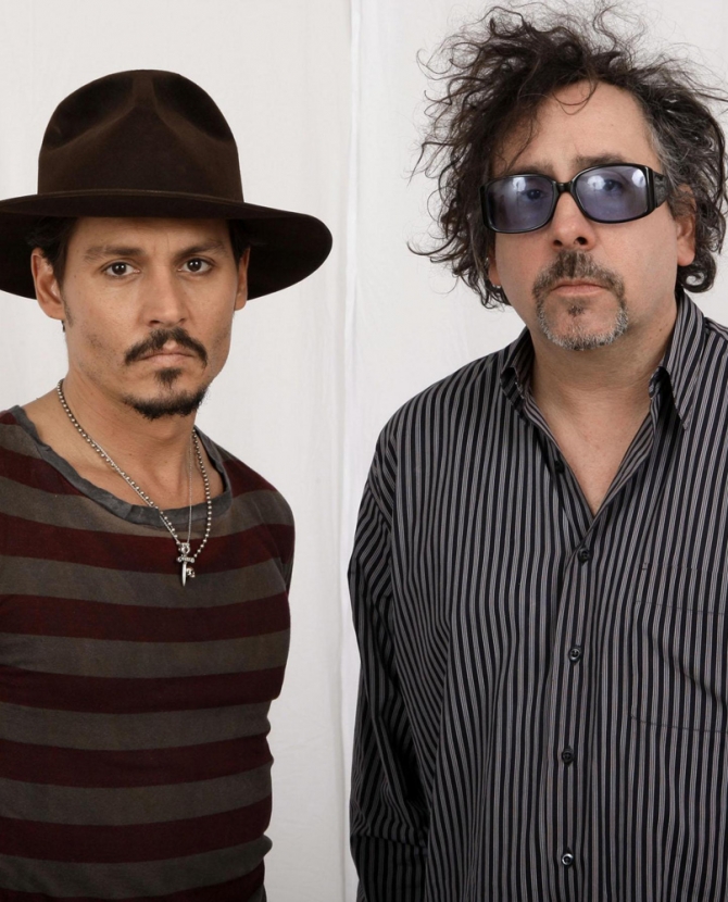 \"Мрачные тени\" Тима Бертона