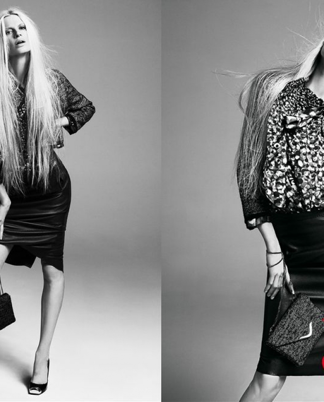 Jean Paul Gaultier осень-зима 2011