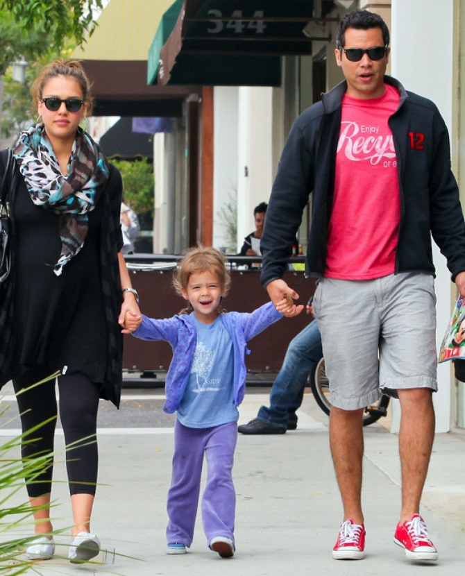 Диета Джессики Альбы во время беременности