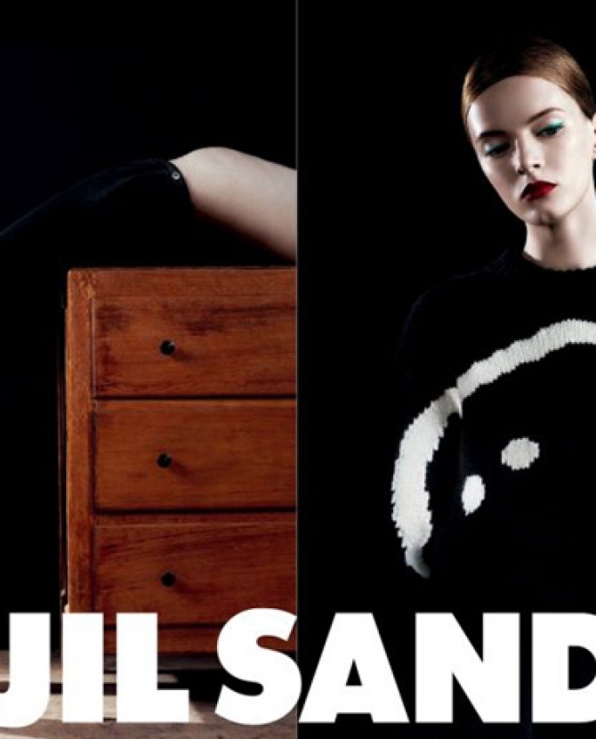 Jil Sander осень-зима 2011