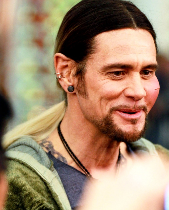 Новая \"волшебная\" роль Джима Керри