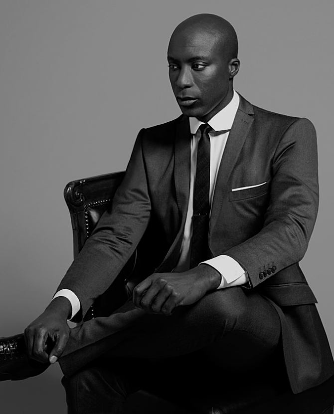 Интервью Buro 24/7: Освальд Боатенг