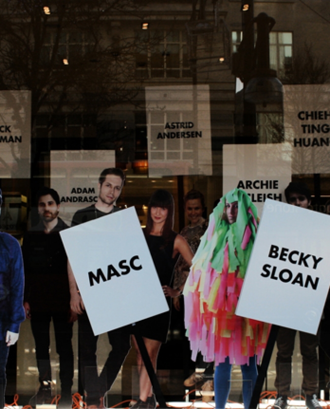 Bright Young Things Project в витринах Selfridges