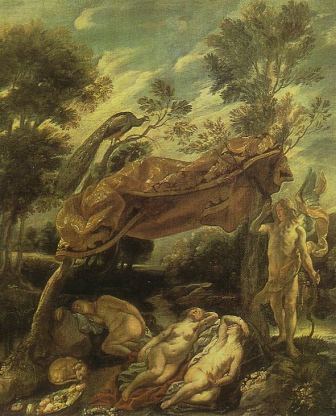 Западноевропейская живопись в Пушкинском