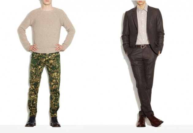 Зимняя коллекция мужской одежды A.P.C.