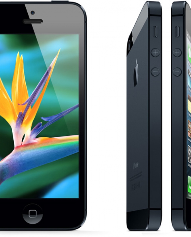 Apple представила новый iPhone 5 