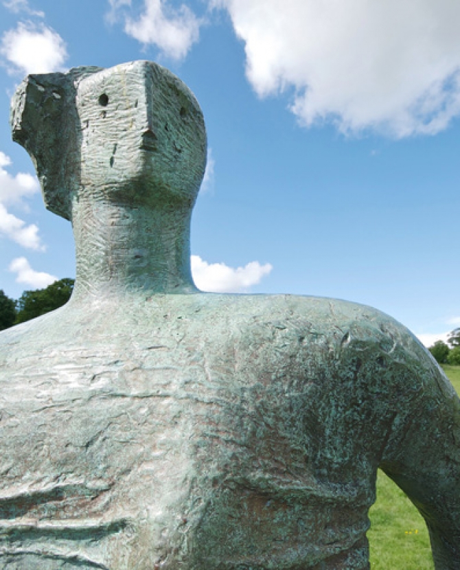 Скульптуру Генри Мура отстоять не удалось