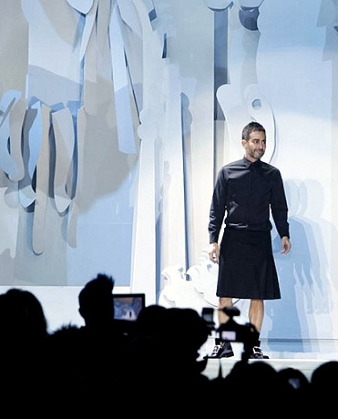 Неделя моды в Нью-Йорке: Marc Jacobs