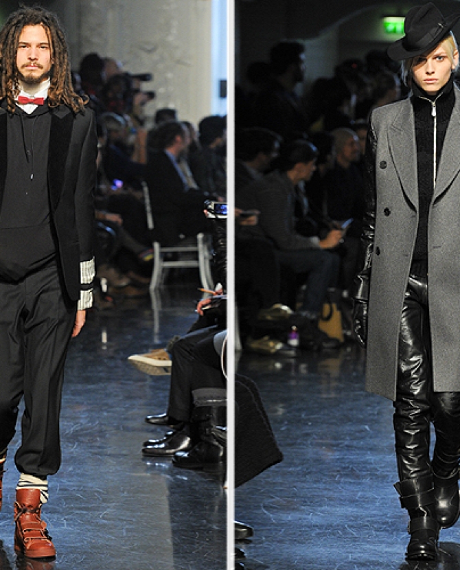 2-й день недели мужской моды в Париже 